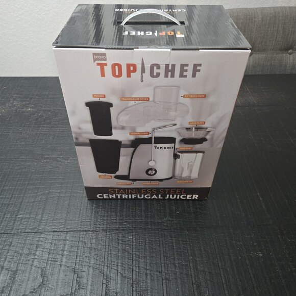 TOP CHEF Centrifugal Juicer, by Bravo. 6 pcs. - Picture 3 of 4